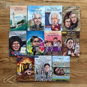 Who Was Book Collection